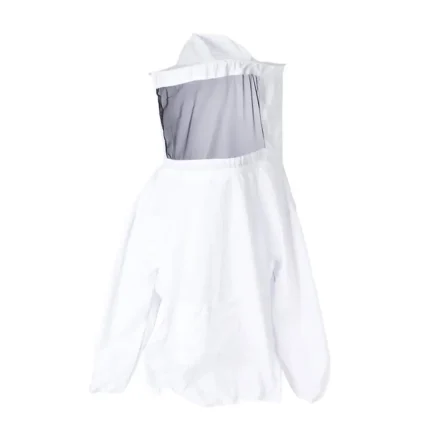 Protective Beekeeping Jacket Veil Smock Equipment Beekeeping Hat Sleeve Beekeeper Suit Apiculture Bee Dress