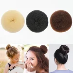 3PCS Maruki Head Hair Curler, Korean Style Versatile Hair Accessories, Fluffy Curled Lady Easy Big Ring Hair Styling Tools 4