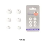 For CMF by NOTHING BUDS Pro 2 Eartips Earbuds Tips Silicone Accessories Earphone Kits Cover Replacement Ear Buds Tips  Eargels 3