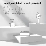 eWelink Zigbee Tiny Temperature Humidity Sensor APP Remote Monitor For Smart Home Assistant  hott Alexa Google Assistant 6