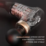 Fascia gun Handle Elbow 3 Modes  6 Gears Adjust Muscle Relaxation  Massage Percussion Hammer for Athletes 3