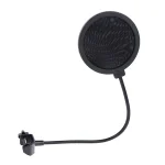 1Pcs Microphone Pop Filte Double Layer Studio Sound filter for Broadcast Recording Accessories 2