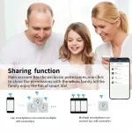 Tuya 16A MINI Wifi Switch DIY 2 way Remote Control Timer Relay Automation For Smart Life Work With Alexa Google Home Alice 6