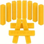 5/10/15pcs Yellow Beeswax Stick natural pure stick wax, for candle making, furniture polishing DIY crafts Wax Molding Materials 2