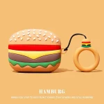 3D Taiyaki Cartoon Earphone Case for AirPods 4 2024 Wireless Earbuds Charging Cover for AirPods Pro 3 2 Earphone Accessories 3