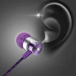 3.5mm Wired In-Ear Earphones Noise Cancellation HiFi Stereo Sports Gaming Music Headphones With Mic Headset For Phone MP3 MP4 6