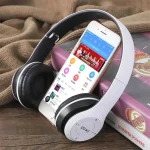 Handsfree Wireless Headphones Noise Canceling Headphone Earphone P47 headset Bluetooth Head Phone for iPhone Huawei Samsung S22 6