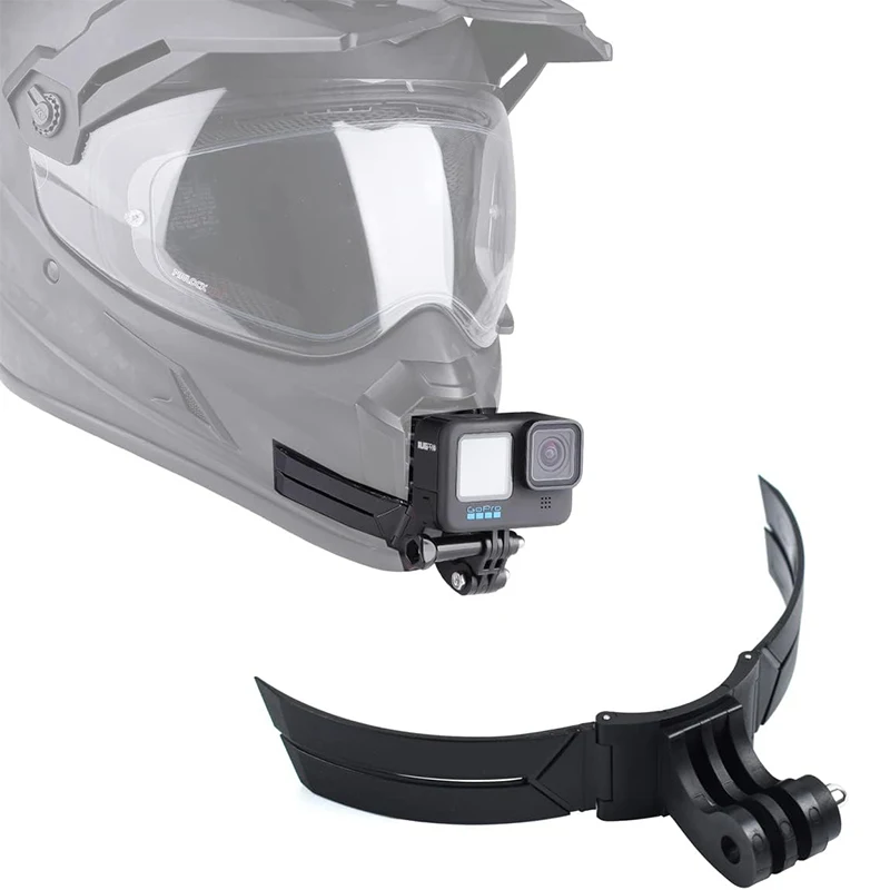 Motorcycle Helmet Chin Stand Mount Holder Full Face Holder for GoPro 13 12 11 10 9 8 DJI Action 6 5 NANO Action Camera Accessory Motorcycle Helmet Chin Stand Mount Holder Full Face Holder for GoPro 13 12 11 10 9 8 DJI Action 6 5 NANO Action Camera Accessory