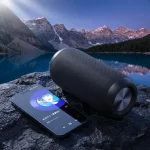 Bluetooth Speaker Bass Powerful Portable Long Battery Life Wireless Subwoofer Outdoor Gathering Camp Sound Box Supports TF USB 5
