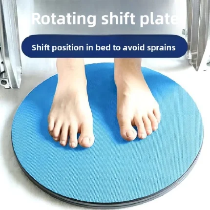 New Elderly Care Mobile Rotation Transfer Turntable Elderly Walker Mobile Safety Patient Walking Belt patient transfer