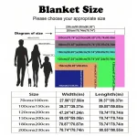 1pc Single-Layer Coral Fleece Blanket, Lightweight & Multi-Purpose Blanket Bed Cover,For Living Room Sofa Cover, Nap Blanket 6