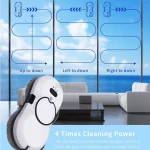 UPS System Robot Window Cleaner Vacuum Smart Home Appliance Auto Clean Glass Windows Washer Window Washing Electric Floor Mops 4