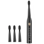 Electric Toothbrush Adult Rechargeable Super Automatic Sonic for Students, Men & Women Couples Set 5
