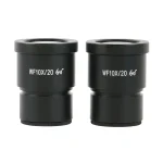 2PCS WF5X WF10X WF15X WF20X WF30X Wide Field Eyepiece For Binocular Trinocular Stereo Microscope 30MM Installation Interface 3