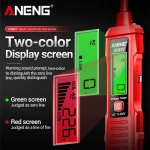 VD807 One-word Induction Portable 50/60Hz Smart Electric Pen Tester NCV Sensor AC 12-300V Non-contact Wire Detector Tools 3