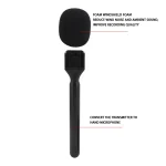 Interview Handheld Adapter Lightweight Universal Professional  Wireless Mic Handle Easy To Use for Rode Wireless  II 4