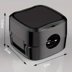 1-6PCS Magnetic Cable Holder Self-adhesive Cable Winder Menagment Desk Usb Cable Organizer for Office Desktop Home RXQ09 5