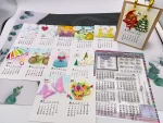 Alinacutle CLEAR STAMPS Calendar Journal Deco Scrapbooking Card Album Paper Craft Rubber Transparent Silicon Clear Stamp 6