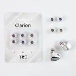 TRI Clarion Silicone Earphone Eartips 3 Pairs for S/M/L Size Headphone Accessory Wired Headset Earbuds KBEAR HBB KAI I3 Pro IEMS 5