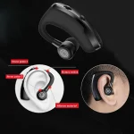 VAORLO V9 Bluetooth Earphone Sport Driver Car Wireless Headphone With Mic HD Handsfree Calling Stereo Muics Business Headset V8 5
