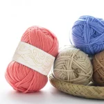 12pcs Multicolor Yarn Knitting Supplies , Crochet Craft For Crocheting And Knitting Yarn Starter Kit For Beginners 2