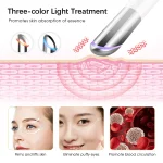 Electric Facial Massager Micro Vibration Eye Beauty Instrument For Relax Eye Dark Circles Eye Bags Puffiness Eye Massage 3