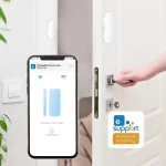 Zigbee Smart Door Window Sensor Open/Closed Detectors EWeLink App Control Security Alarm Work With Alexa Google Home 4