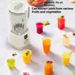 New Home Blender 10 Blades 3000mAH Multifunctional Juicer Ice Crusher Juice Extractor High Juice Rate Kitchen Tools