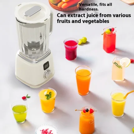 New Home Blender 10 Blades 3000mAH Multifunctional Juicer Ice Crusher Juice Extractor High Juice Rate Kitchen Tools