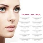 5Pairs Silicone Eyelash Perm Pad Y Eyelash Brush 3D Eyelash Curler Applicator Makeup Lifting Tools Lashes Rods Shield 3