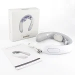 Pulse Neck Massager Electric Smart EMS Cervical Massagers TENS Pain Relief Relaxation Muscle Kneading Massage 6