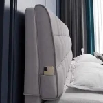 Minimalist Headboards for Homestays Soft Cushions Without Headboard Creative Fashion Bedroom Furniture for Home Italian A 2