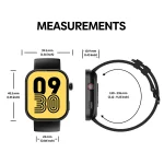 New Zeblaze Btalk Plus Voice Calling Smartwatch 2.03'' HD Color Display Health and Fitness Tracking Smart Watch for Men Women 6