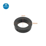 50-40mm Ring Adapter C Mount Electron Microscope Monocular Lens Focusing Holder for Industrial Video Microscopio Camera Stand 4