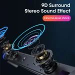 The Ultimate Bluetooth Woofer Speaker | IMAX Theater-Grade Surround Sound | Wireless Home Theater System | For Laptop and TVs 2
