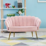 Simple Fabric Children's Sofas Double Kindergarten Reading Corner Sofa Chair Home Living Room Mini Baby Seat Children Furniture 2