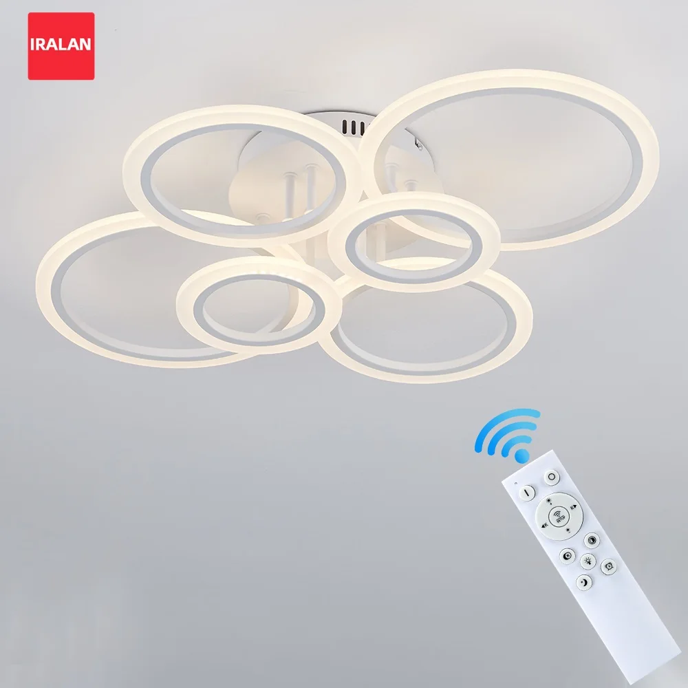 Modern LED Chandelier Home Lighting Ring Ceiling Mount Chandelier Living Room Bedroom Lighting lustre Ceiling pendant lamp Modern LED Chandelier Home Lighting Ring Ceiling Mount Chandelier Living Room Bedroom Lighting lustre Ceiling pendant lamp