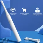 T10 Sonic Electric Toothbrush Mi Smart Waterproof Tooth Head Brush IPX7 Rechargeable USB for Teeth Brush Whitening 2