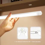 Wireless Rechargeable LED Night Lights Motion Sensor Lights Closet Kitchen Night Lights Bedroom Sensor Light Cabinet Stair Light 3