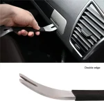 New Car Interior Clip Panel Trim Installation Removal Tool Stainless Steel Pry Plate Conversion Installation Tool 5