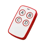 433MHz Auto Copy Remote Control Electric Garage Door Opener Remote Controller Duplicator Clone Cloning Code 4 Keys Transmitter 2