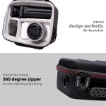 EVA Hard Case for Sony Alpha ZV-E10/1/1F/1 II Vlog Camera with Shoulder Strap Protective Carrying Storage Bag(only case!!!) 5