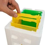 Queen Bee Breeding Box Bee Mating Box Foam Bee Hive Box Beekeeper Garden Pollination Box Bee Breeding Case Beekeeping Equipment 4