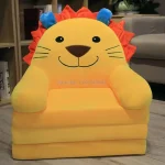 Sofas Children Sofa Cute Cartoon Lazy Folding Small Sofa Bed Girl Princess Baby Toddler Dual-purpose Child Seat All sofas 6