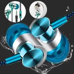 3.5mm Wired In-Ear Earphones Noise Cancellation HiFi Stereo Sports Gaming Music Headphones With Mic Headset For Phone MP3 MP4 5