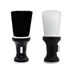 Soft Hair Brush Neck Face Duster Hairdressing Hair Cutting Broken Hair Cleaning Brush for Barber Salon Hairdressing Styling Tool 2