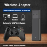 USB Receiver For Xbox One 2nd Generation Controller PC Wireless Adapter for Windows7/8/10 Laptops Wireless Controller Adapter 2