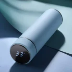 500ML Temperature Display Thermos Cup Stainless Steel Divided Thermos Bottle Outdoor Vacuum Insulated Cup Father's Day Gift 5