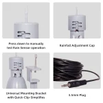 Mini Rain Sensor Automatically Interrupt Watering System for Garden Water Timer Home Irrigation 5