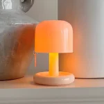 Mini Sunset Night Light Creative LED Table Lamp USB Rechargeable Desk Bedside Bedroom Coffee Bar Room Decor Atmosphere  Lamp 3